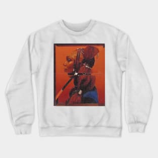 Multifaceted, Multi Faces Crewneck Sweatshirt